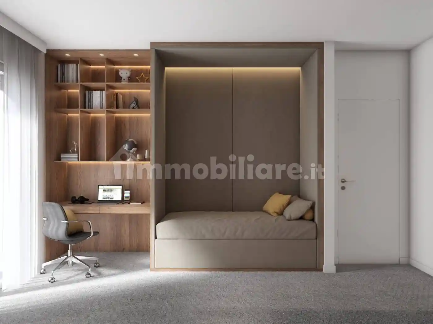 Appartamento in vendita a Alserio