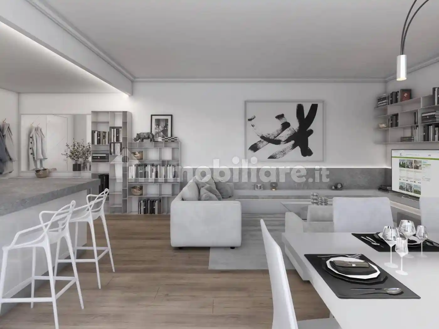 Appartamento in vendita a Bizzarone