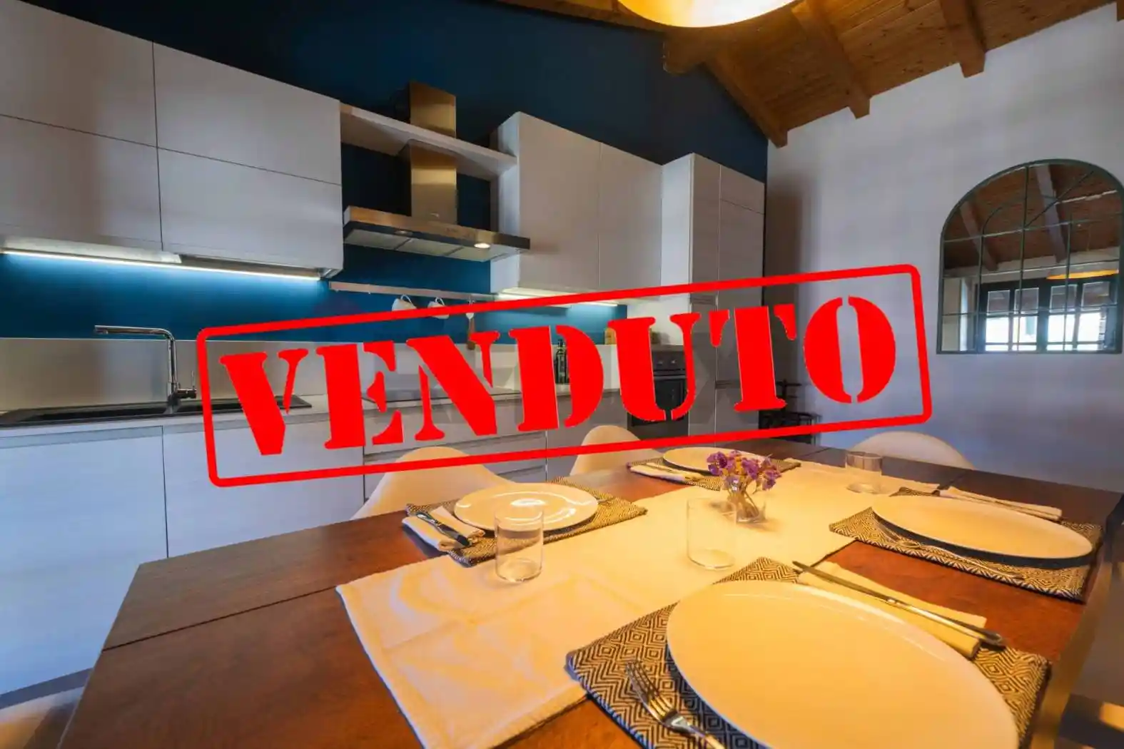 Attico - Mansarda in vendita a Levate