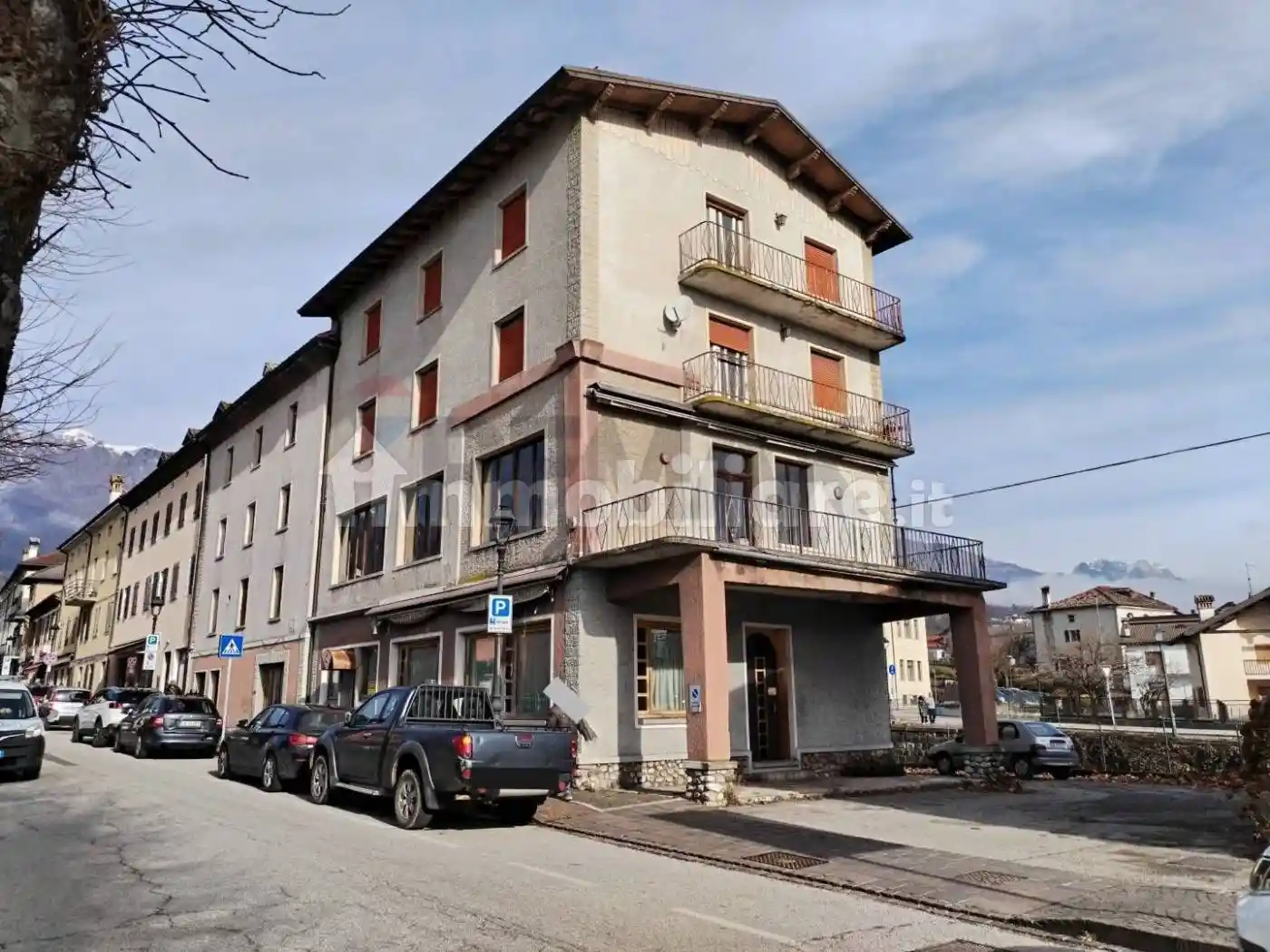 Palazzo - Edificio in vendita a Pedavena