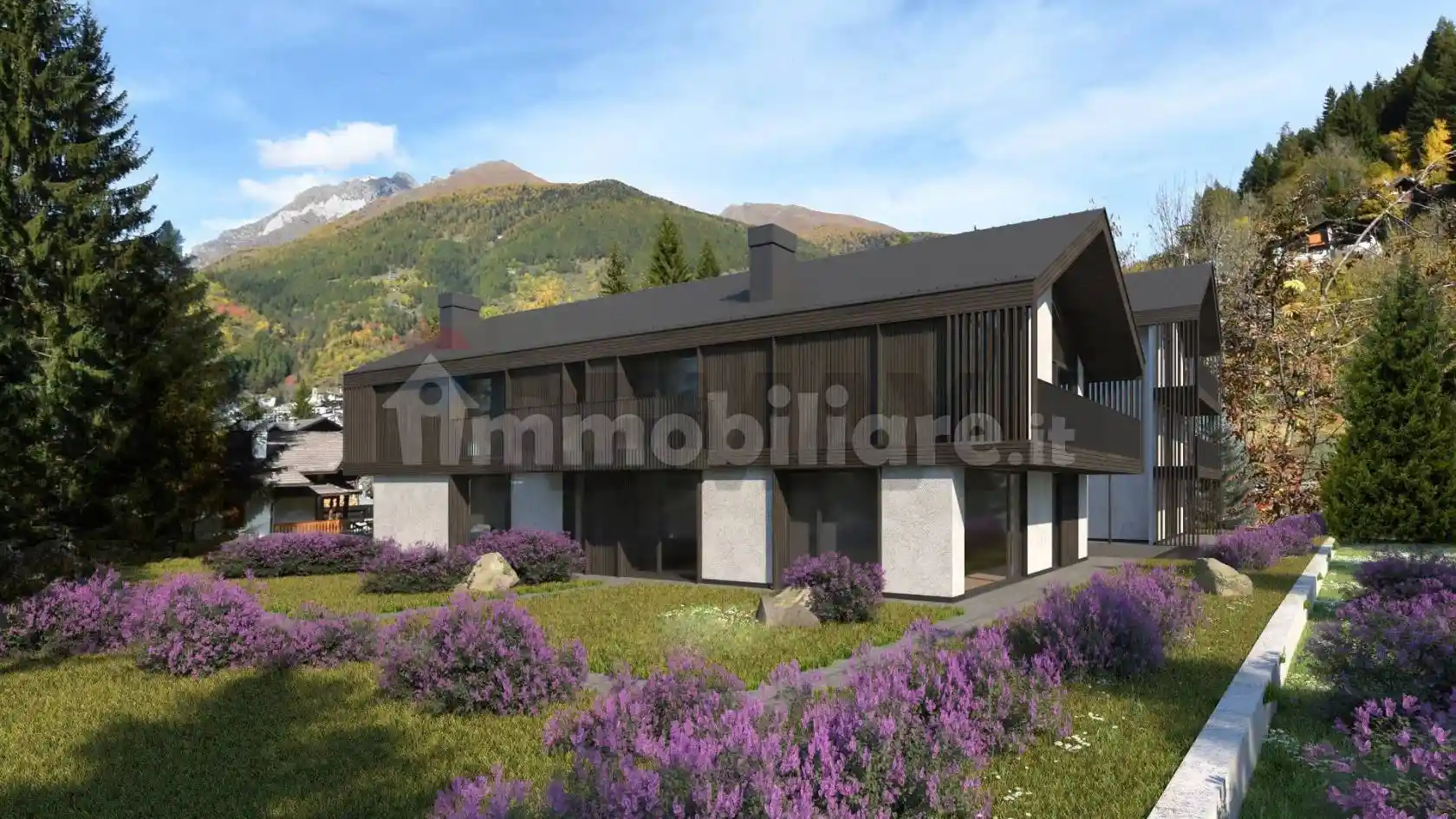 Appartamento in vendita a Temù