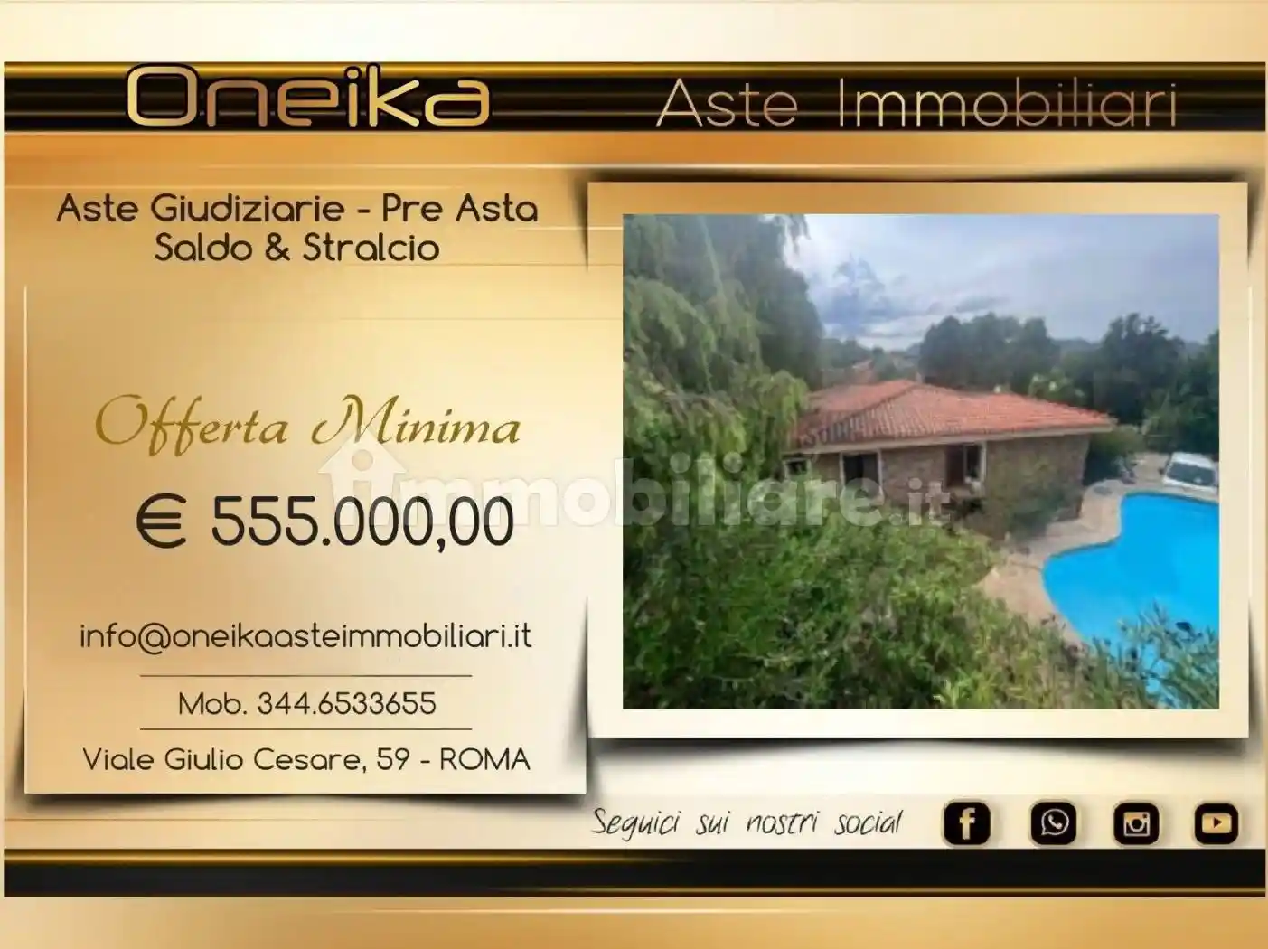 Casa indipendente in vendita a Olbia