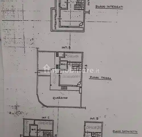 Villetta a schiera in vendita a Manziana