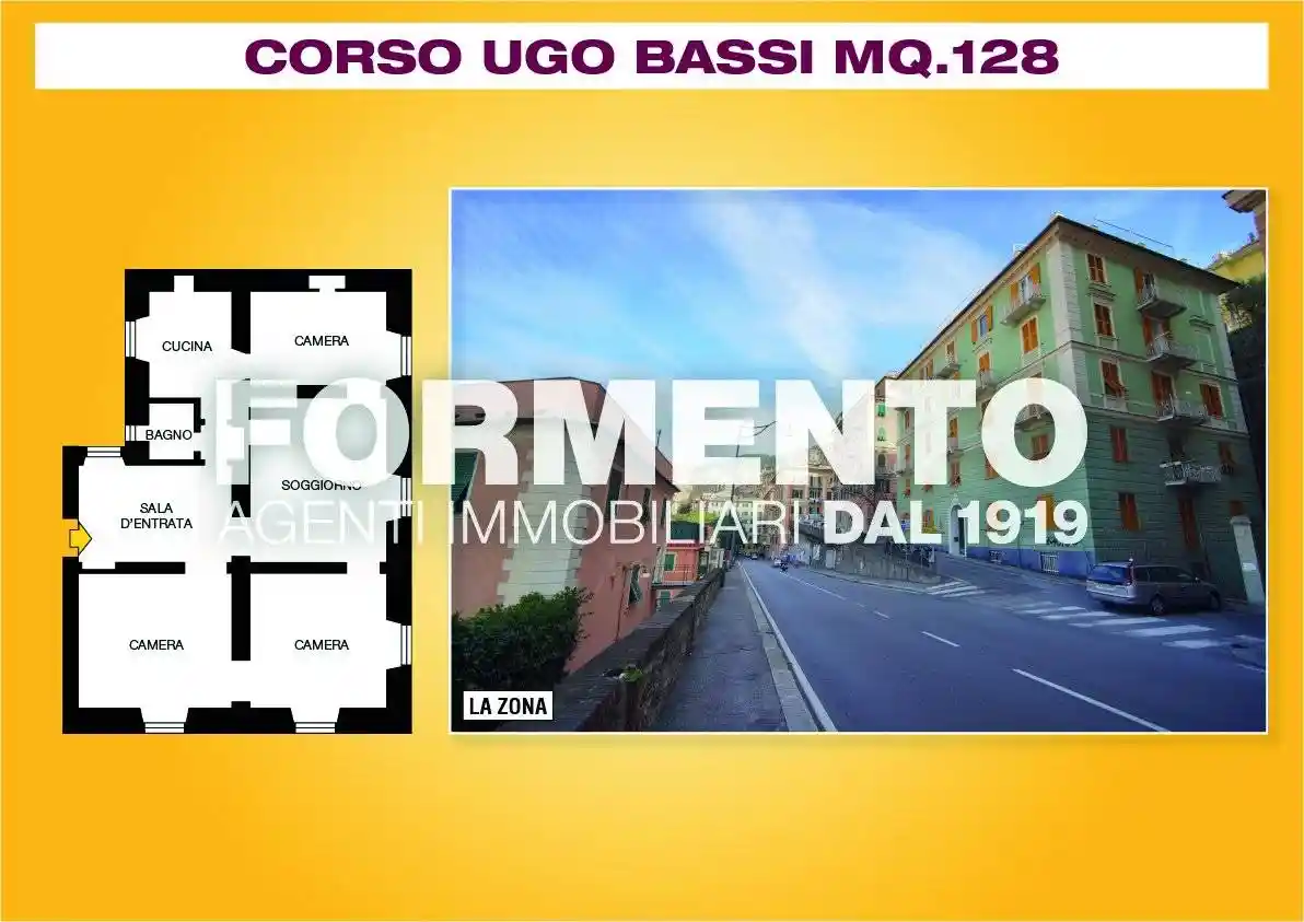 Appartamento in vendita a Genova