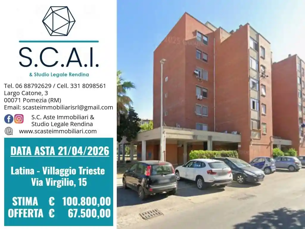 Appartamento in vendita a Latina