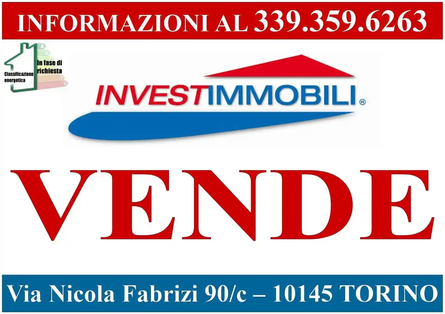 Appartamento in vendita a Torino