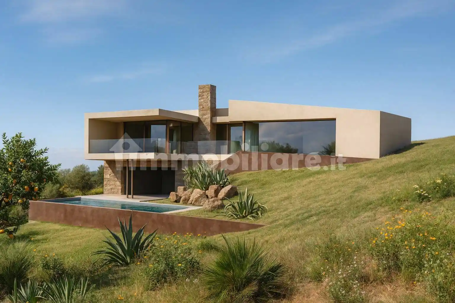 Villa in vendita a Domus De Maria