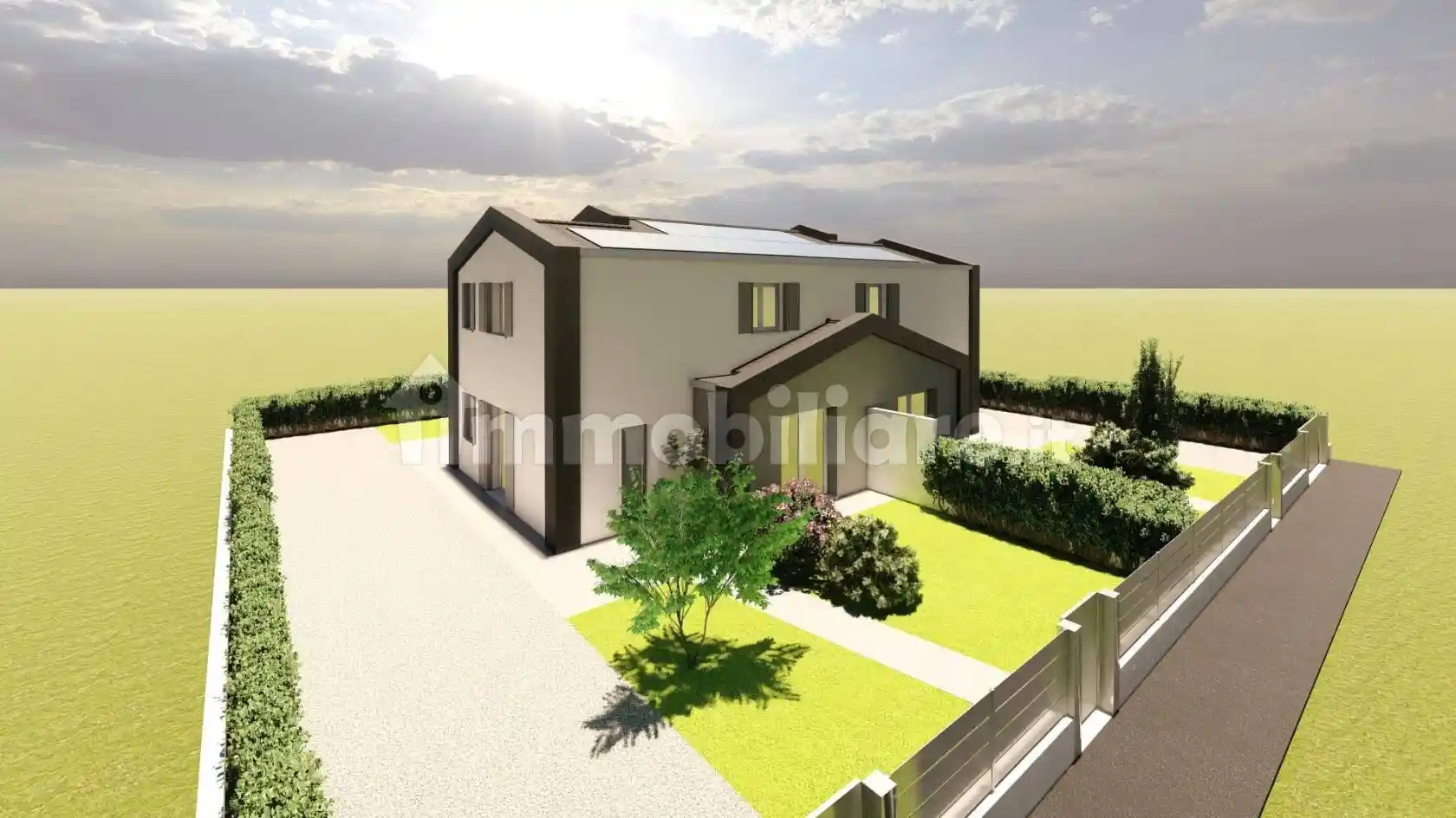 Villa in vendita a Terrassa Padovana