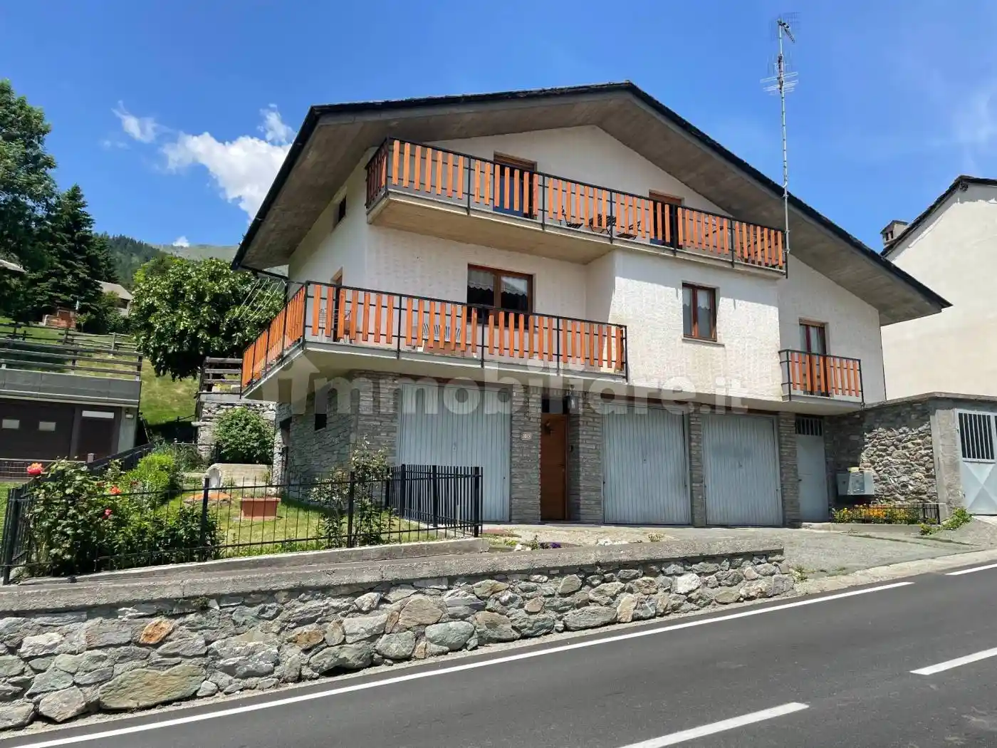 Appartamento in vendita a Torgnon