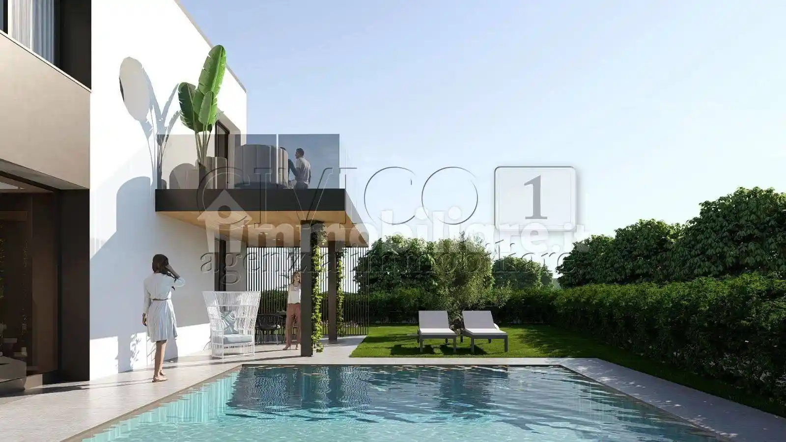 Villetta a schiera in vendita a Padova