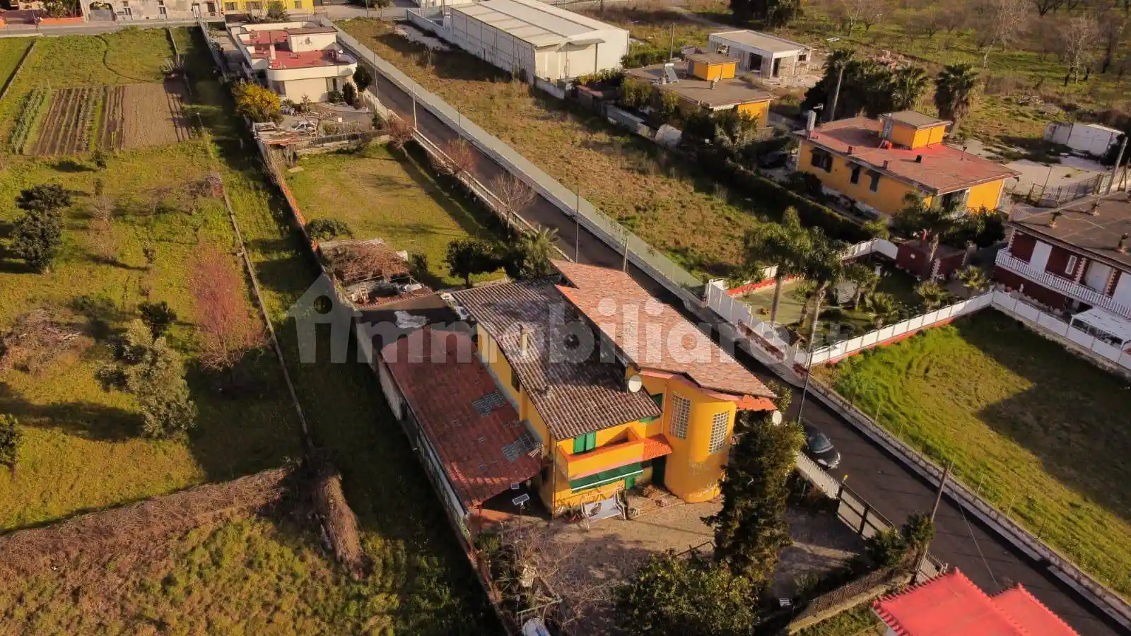 Villa in vendita a Pomigliano d'Arco