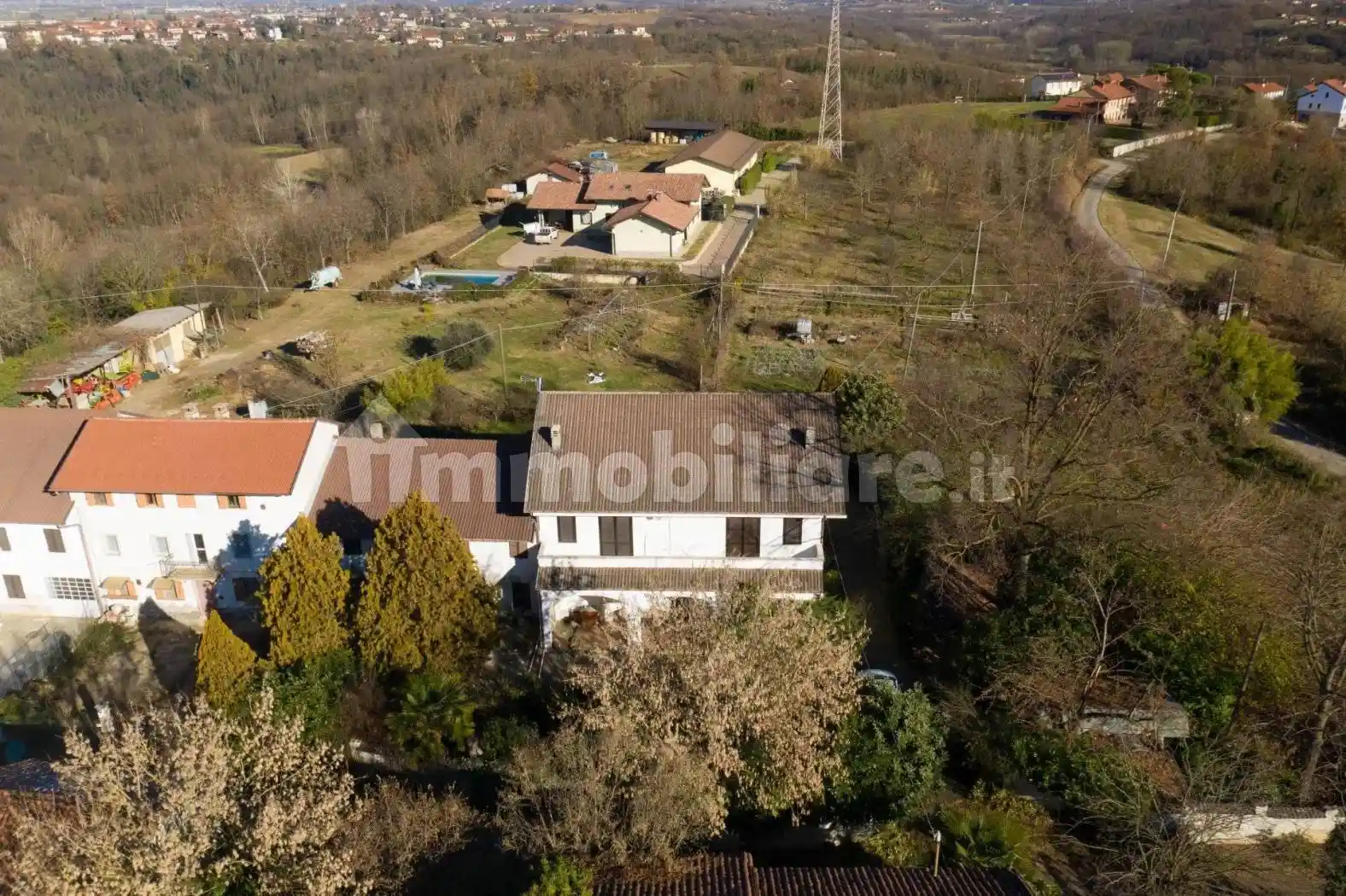 Villa in vendita a Valfenera