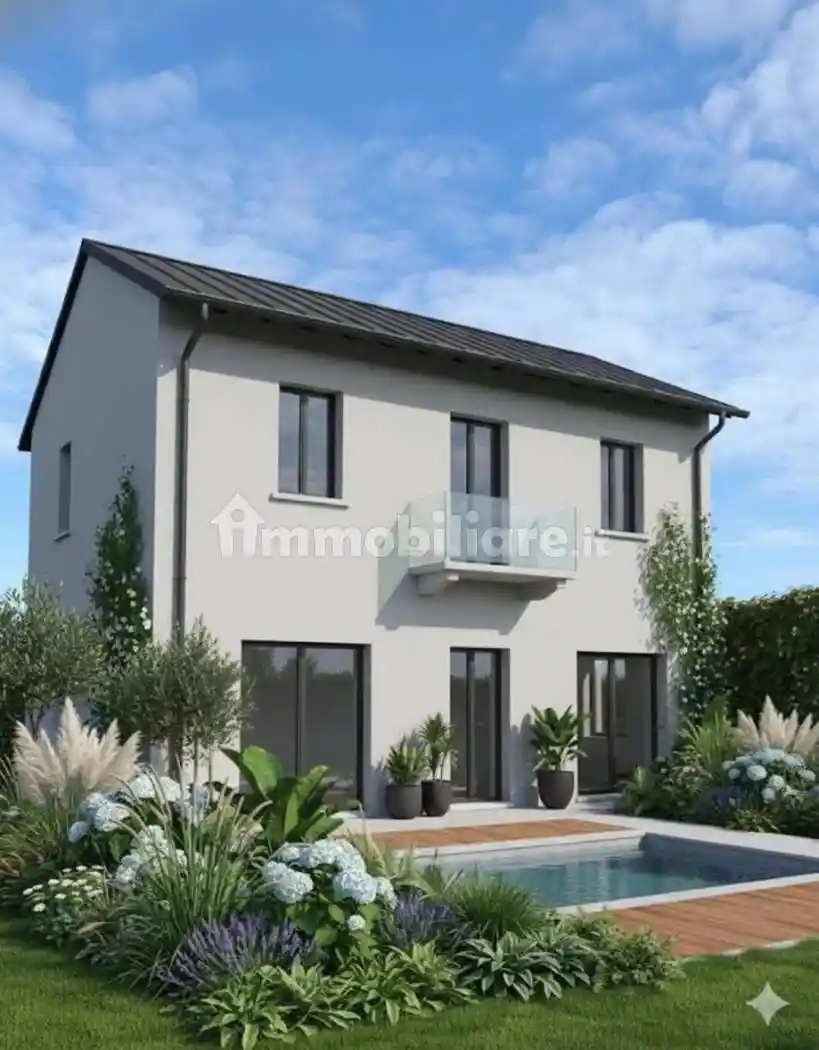 Villa in vendita a Vermezzo con Zelo