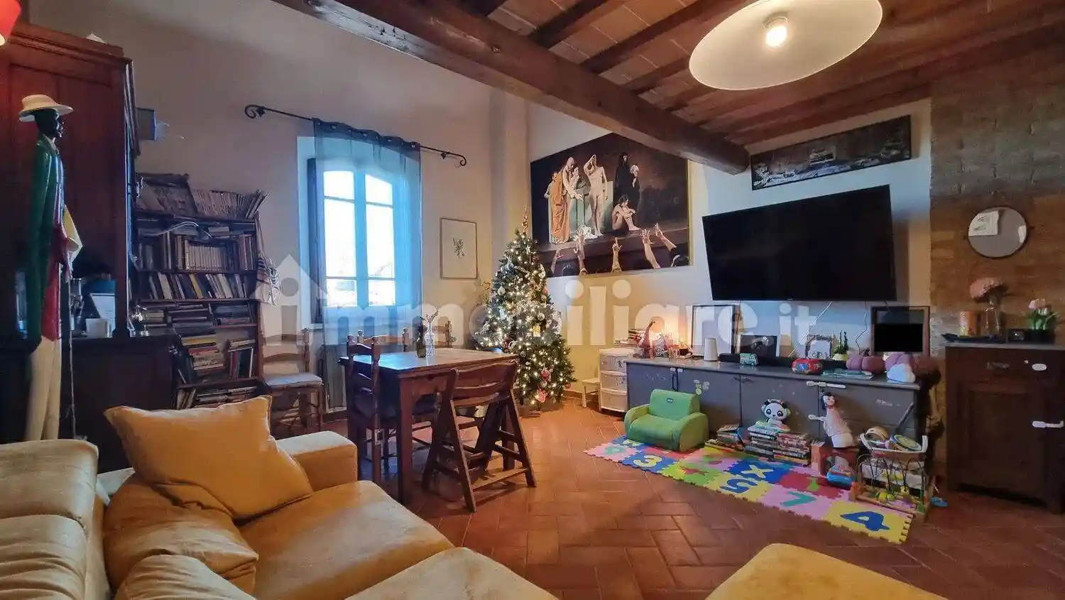 Appartamento in vendita a Montaione