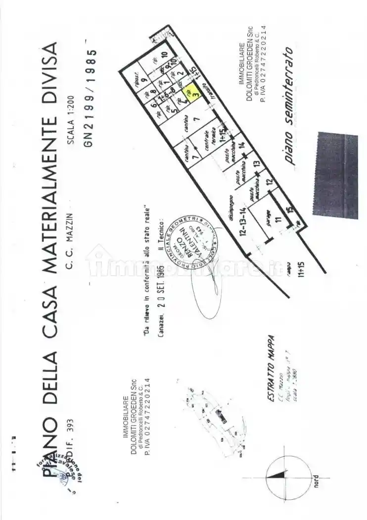 Appartamento in affitto a Mazzin