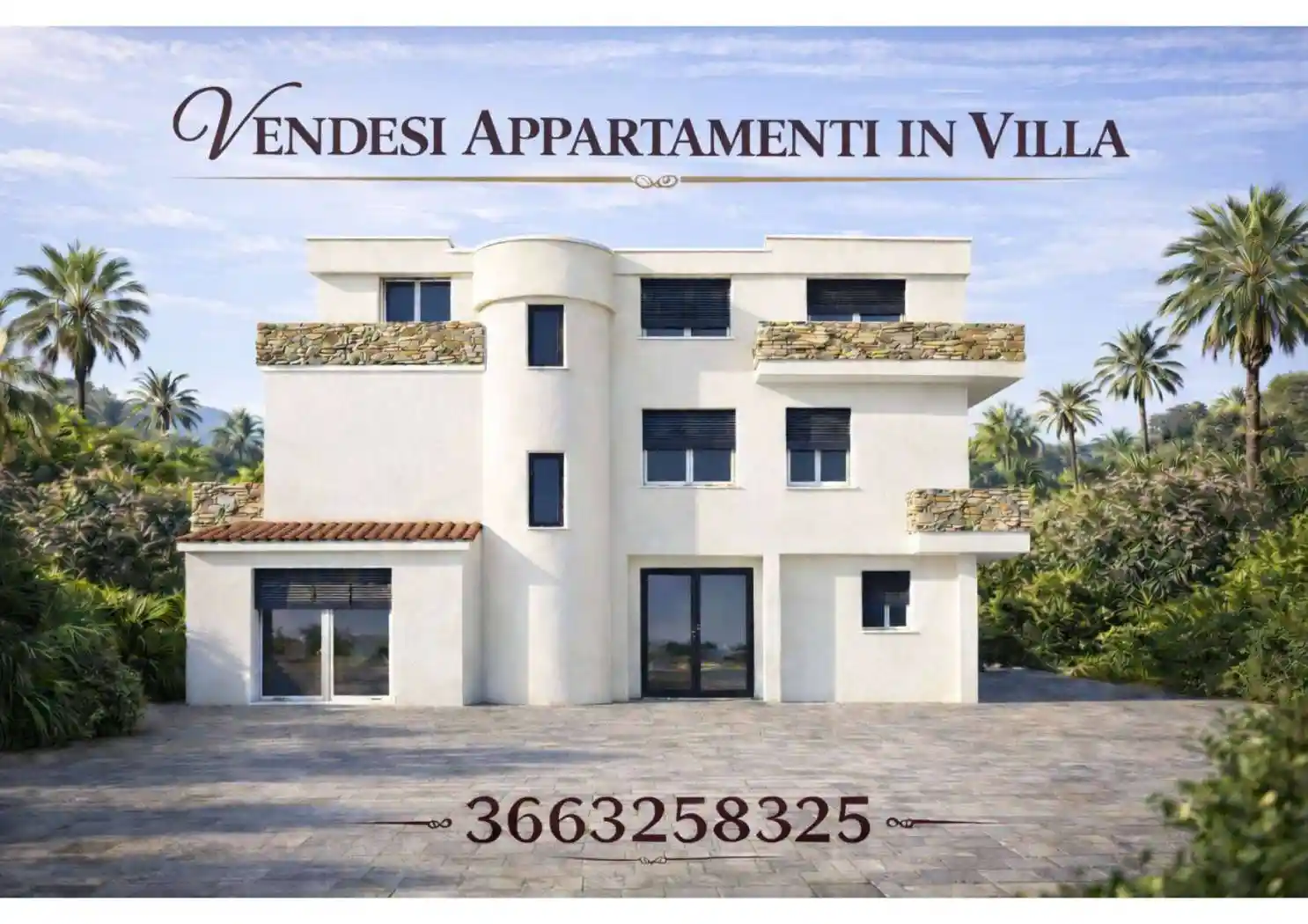 Villa in vendita a Palermo