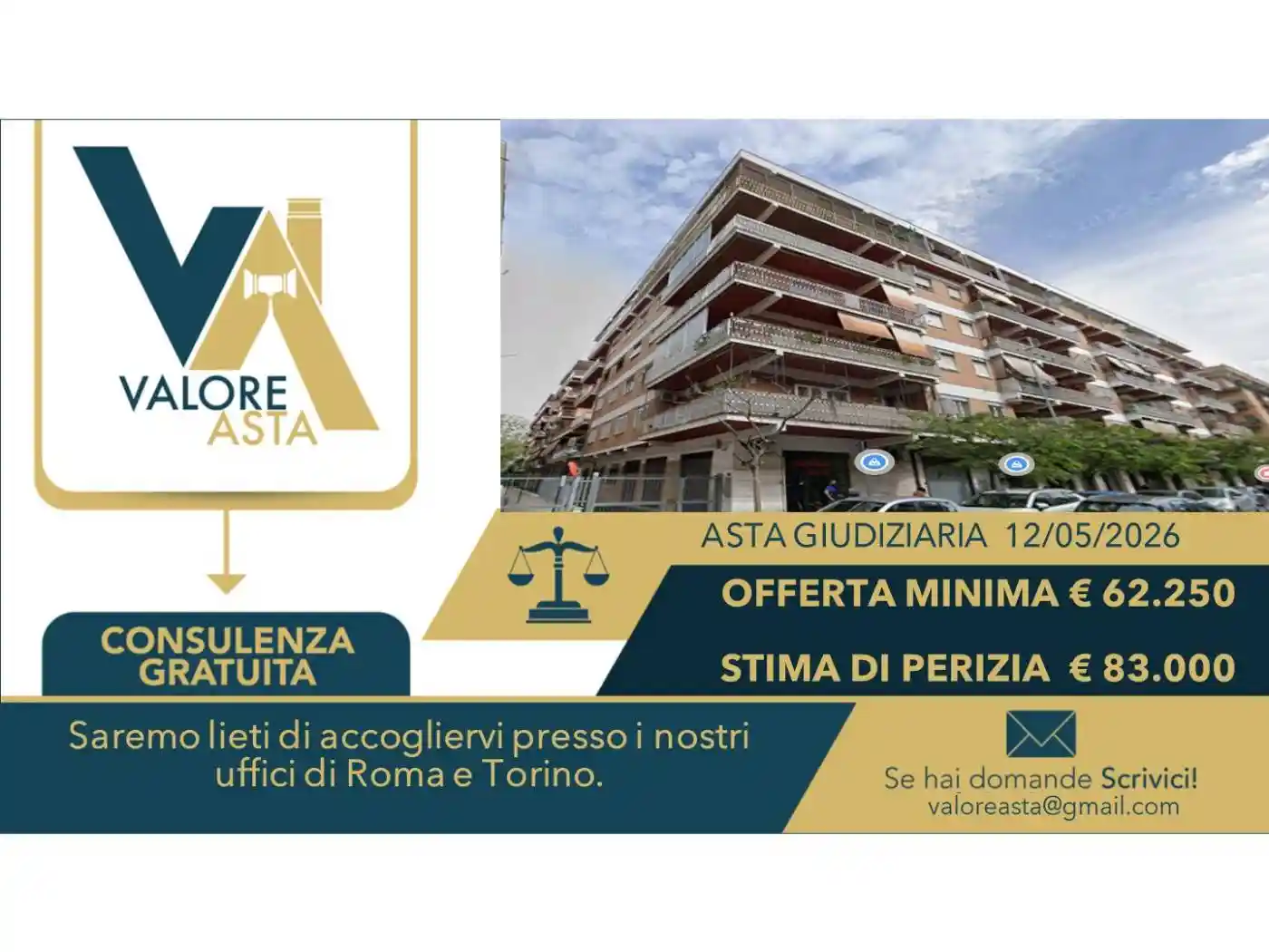 Appartamento in vendita a Roma