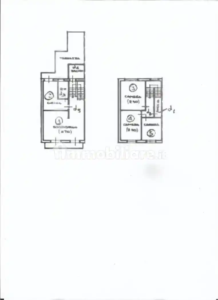 Casa indipendente in vendita a Viareggio