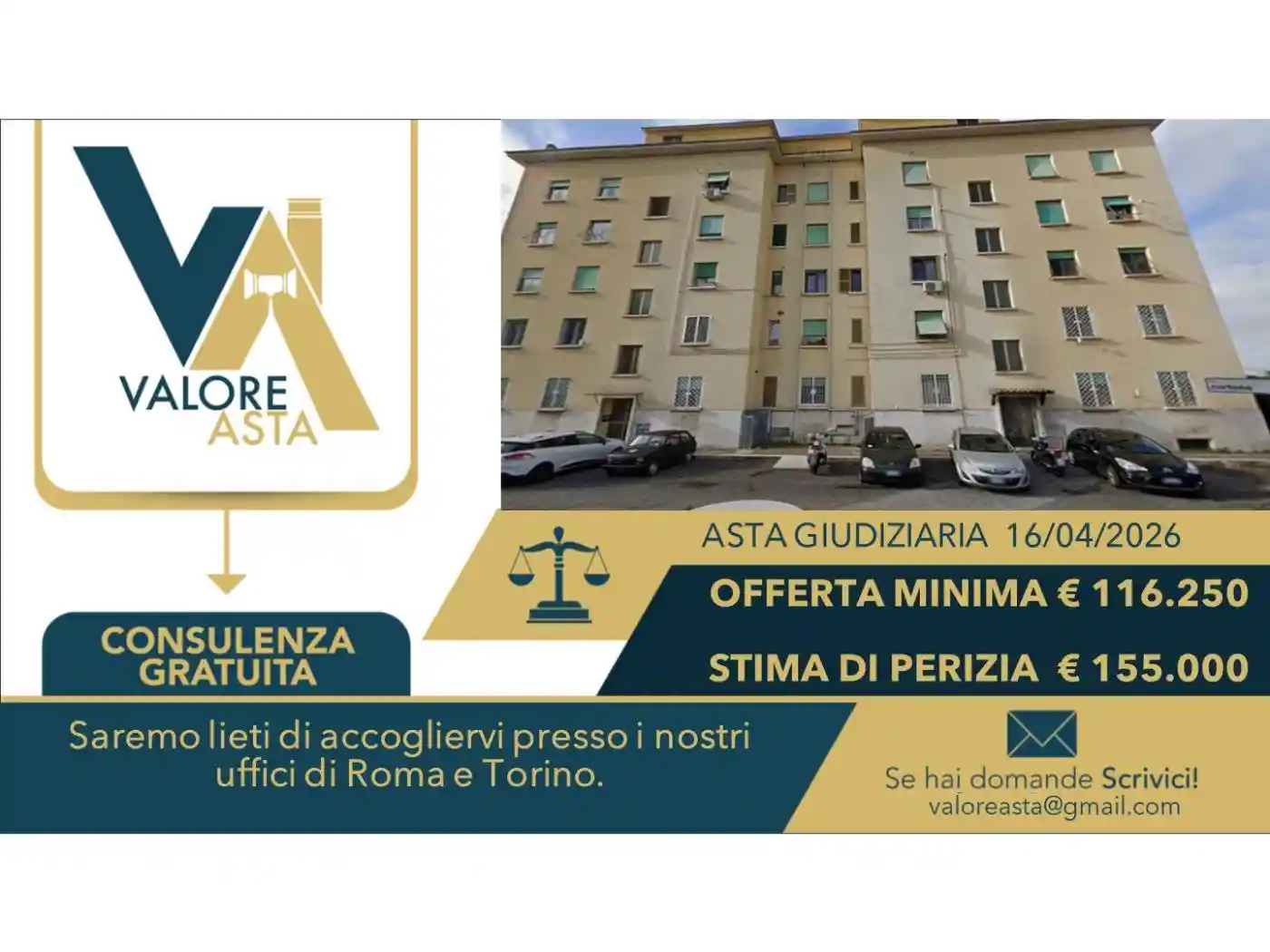 Appartamento in vendita a Roma