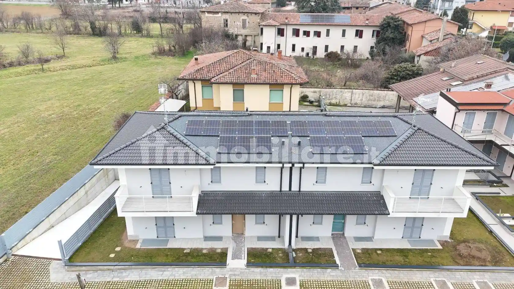 Villa in vendita a Castegnato