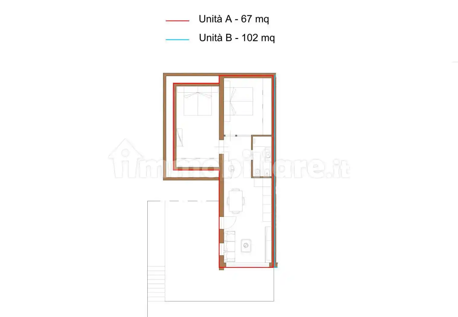 Appartamento in vendita a Follonica