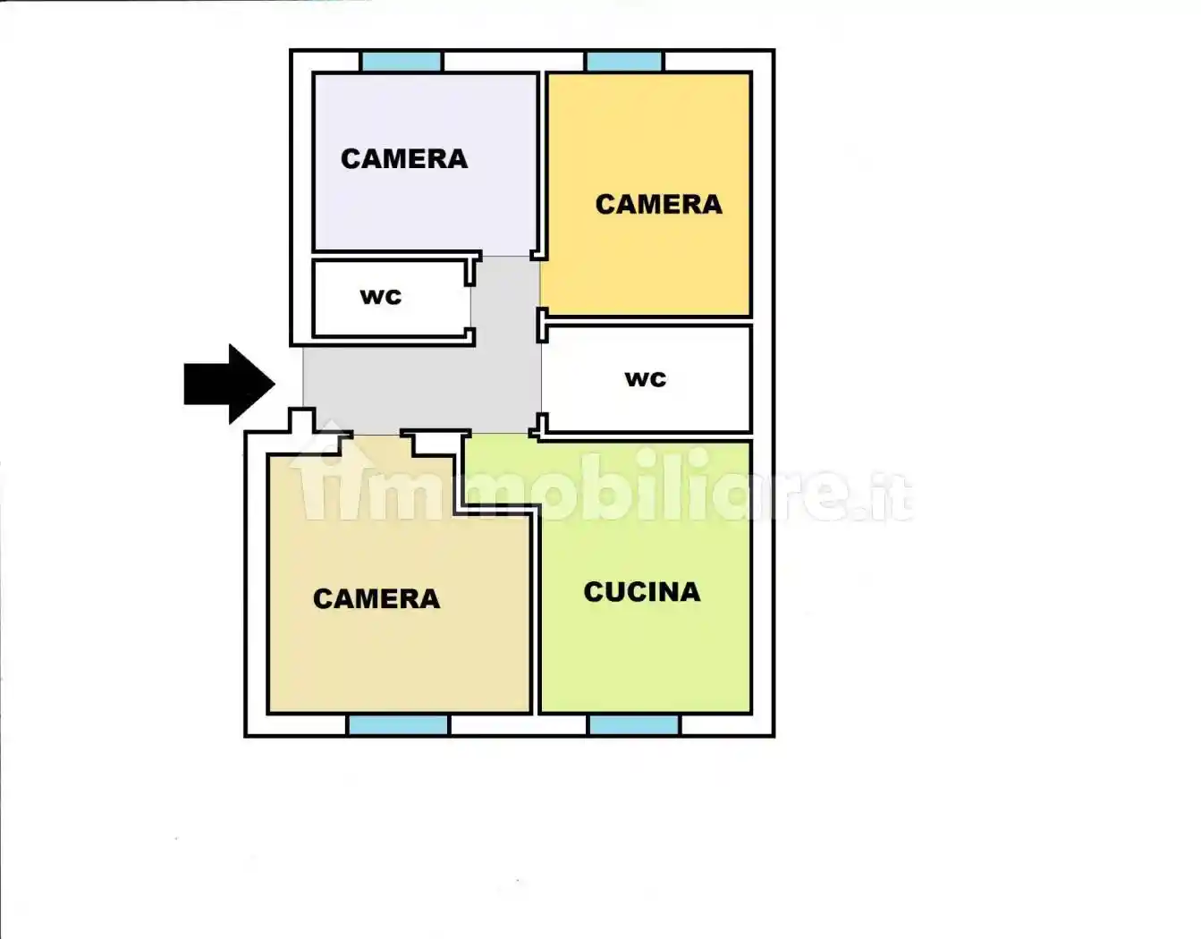 Appartamento in affitto a Milano