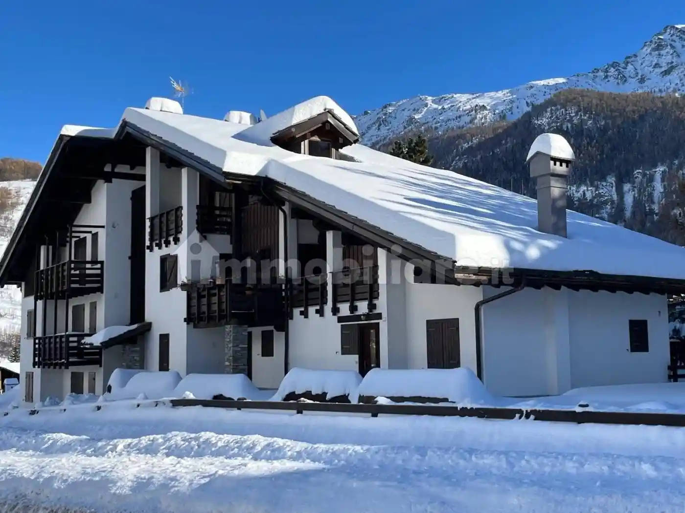 Appartamento in vendita a La Thuile