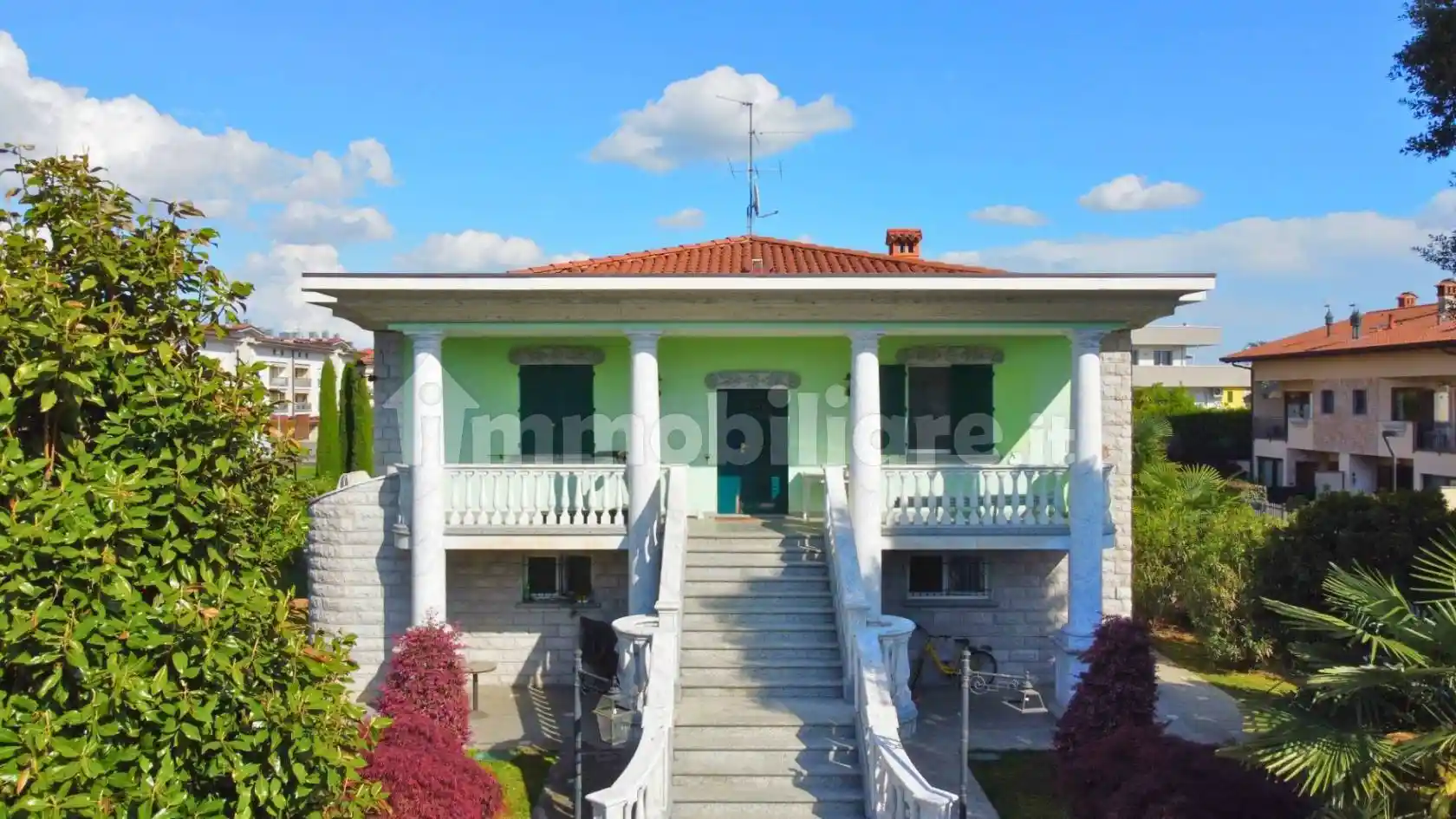 Villa in vendita a Stezzano