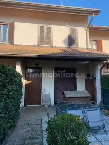 Villetta a schiera in vendita a Seregno