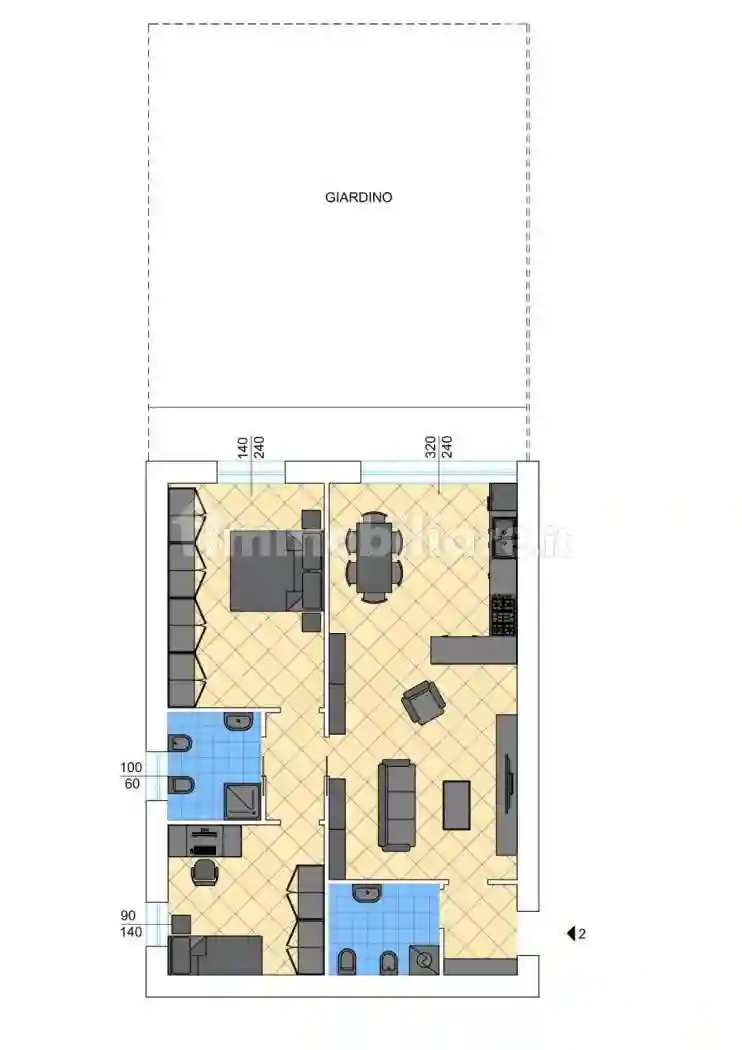 Appartamento - foto 3