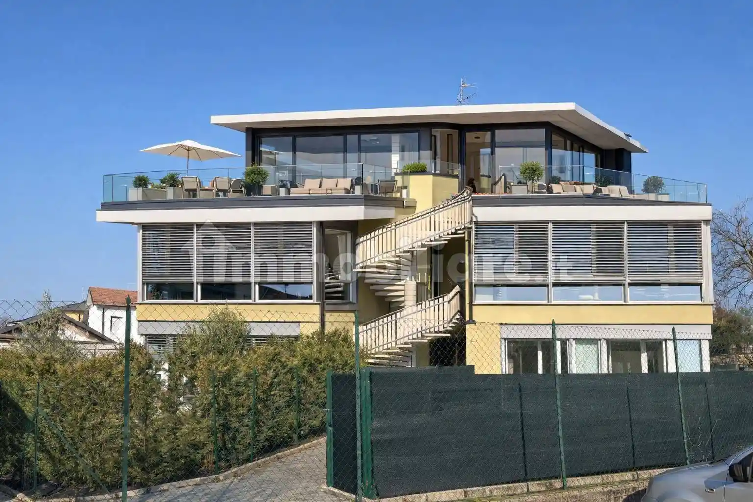 Attico - Mansarda in vendita a Villa Guardia