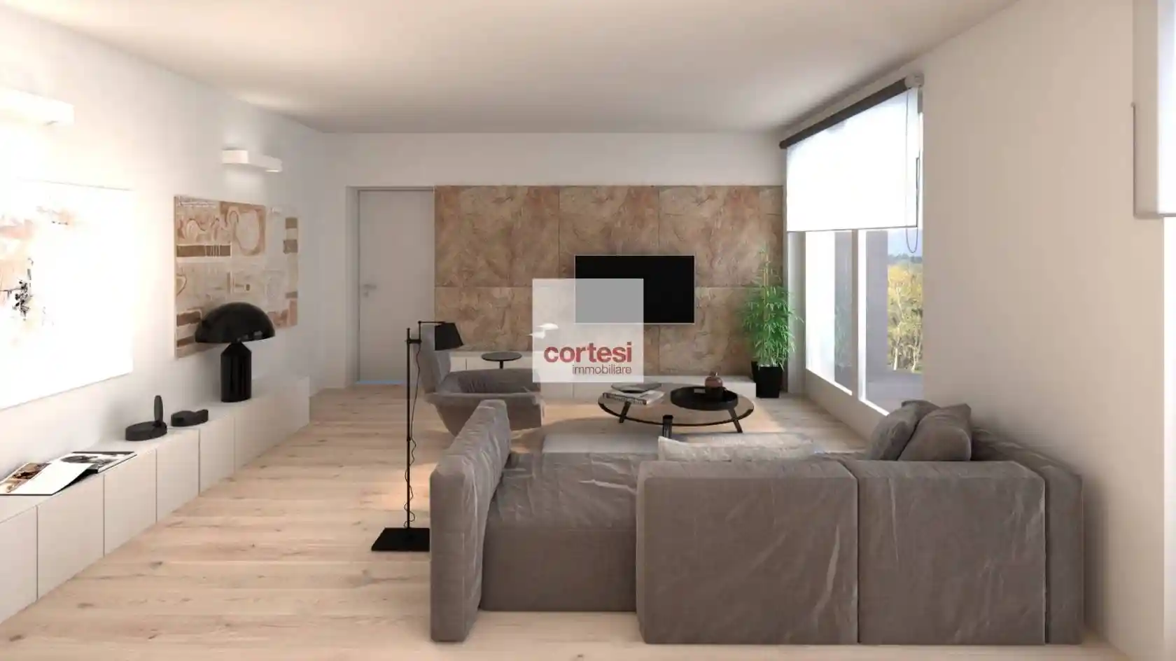 Appartamento in vendita a Scanzorosciate