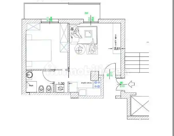 Appartamento in vendita a Milano