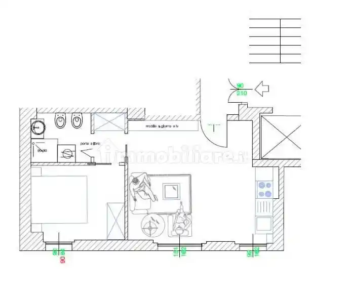 Appartamento in vendita a Milano