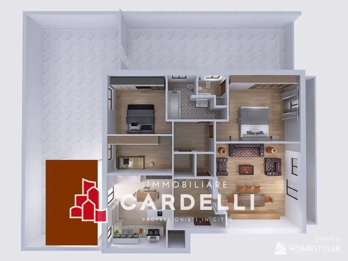 Appartamento in vendita a Monte San Giusto