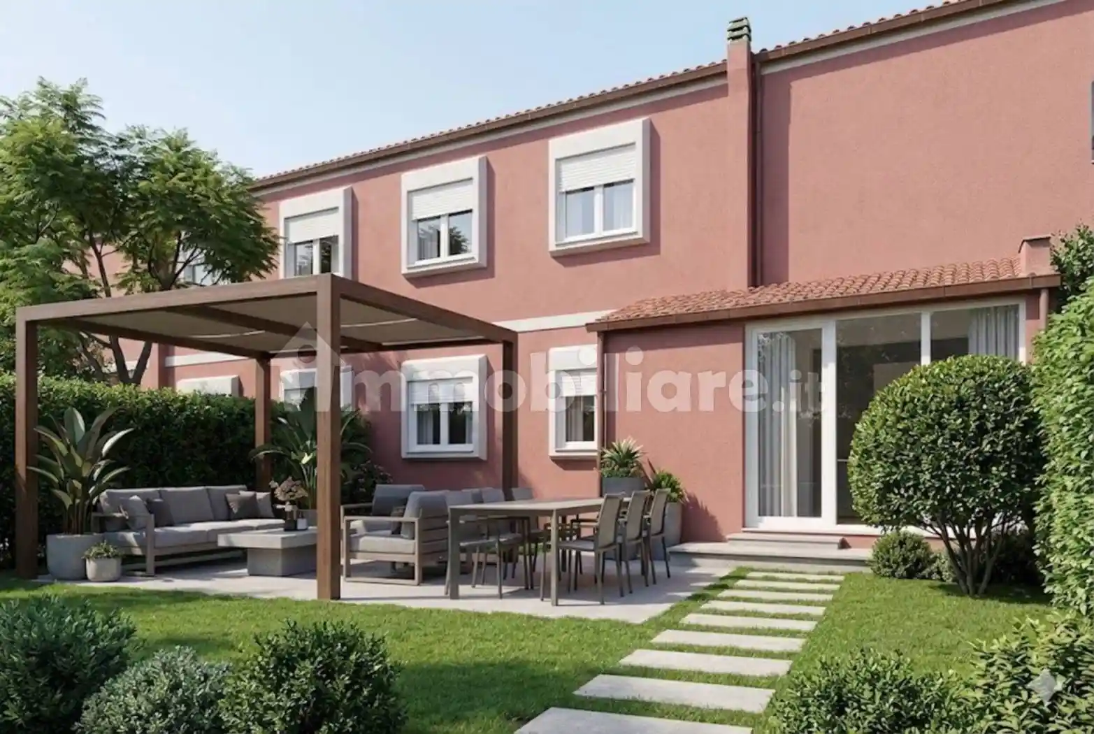 Villetta a schiera in vendita a Roma