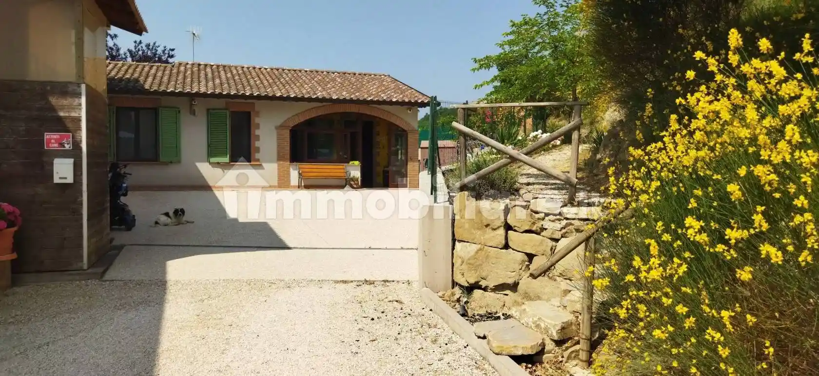 Villetta a schiera in vendita a Valfabbrica