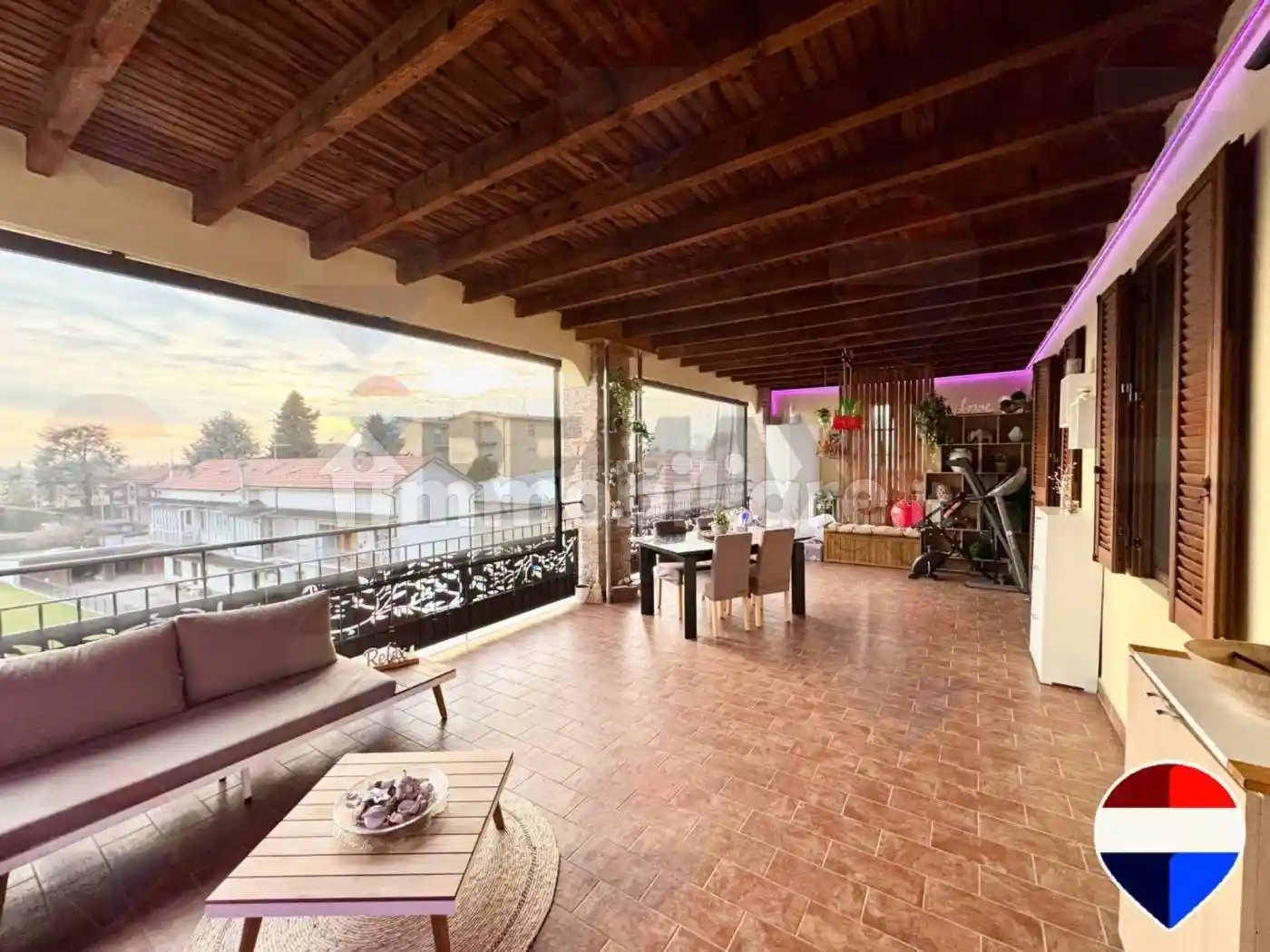 Appartamento in vendita a Mezzago