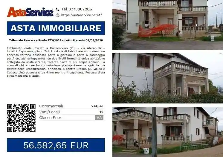 Palazzo - Stabile in vendita a Collecorvino