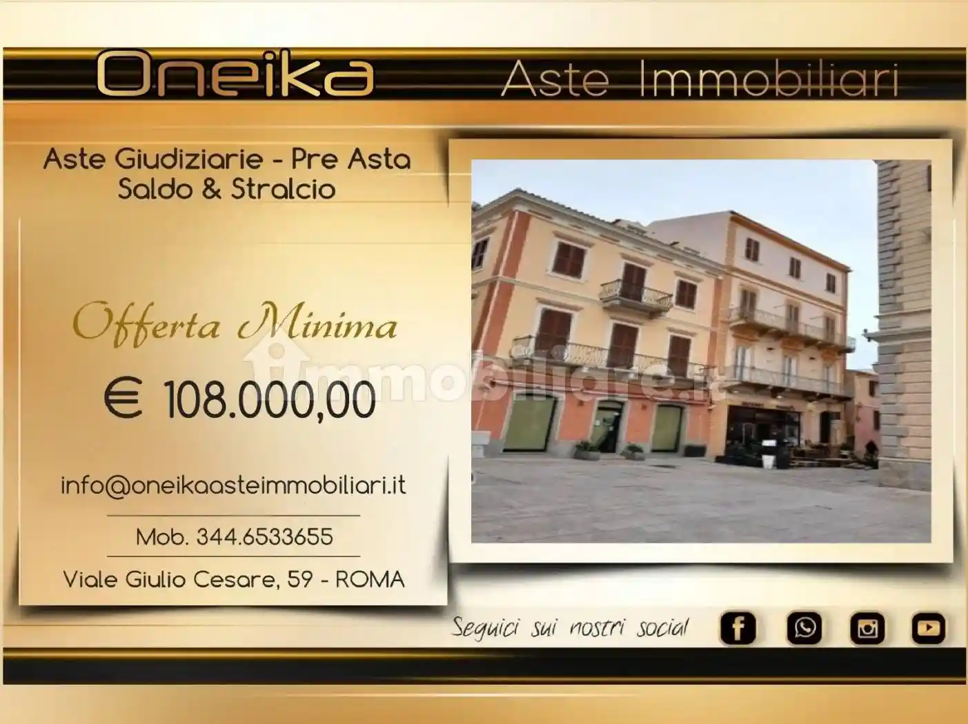 Appartamento in vendita a La Maddalena