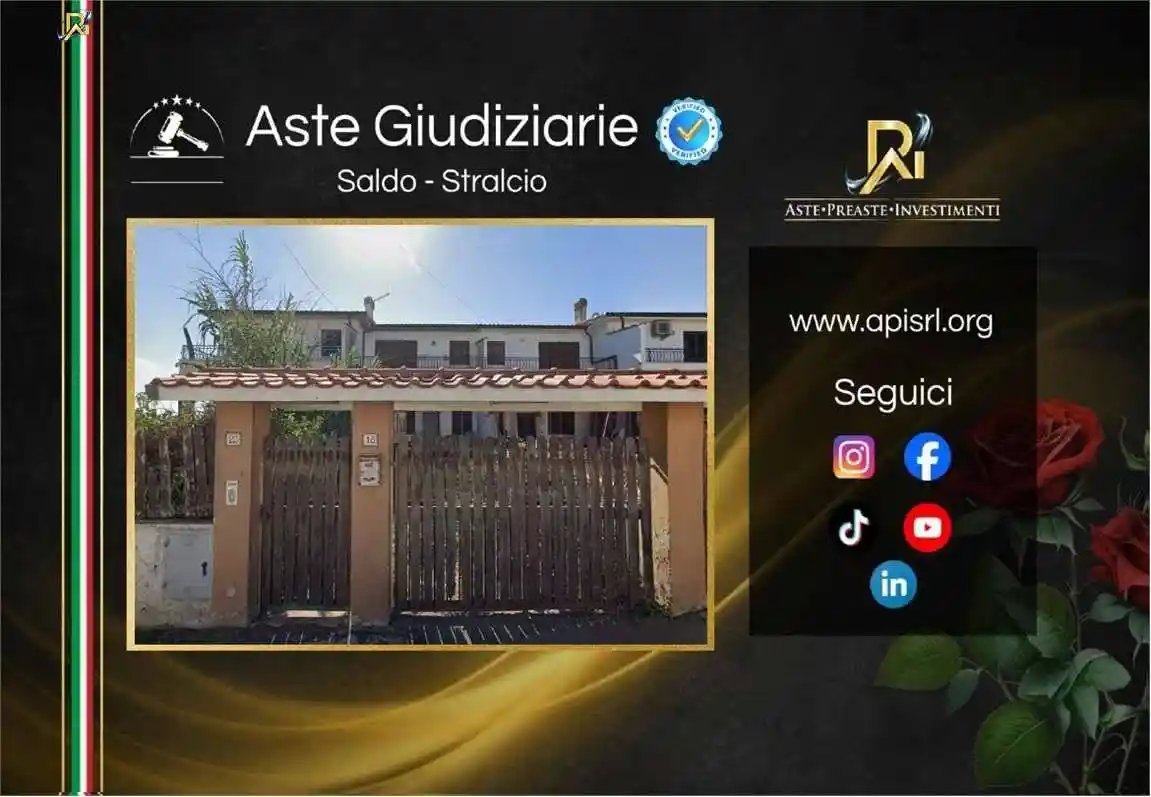 Villa in vendita a Ardea