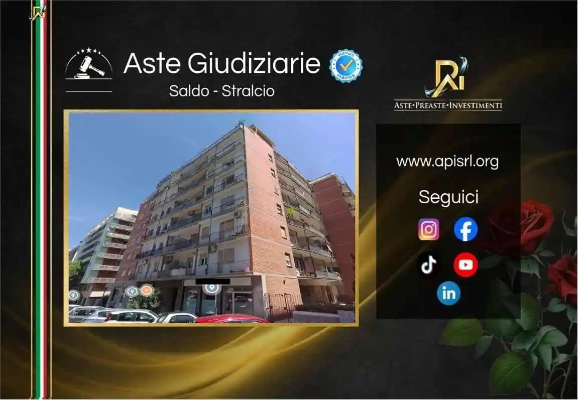 Appartamento in vendita a Roma