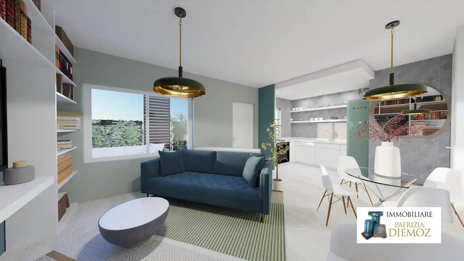 Appartamento in vendita a Valpelline