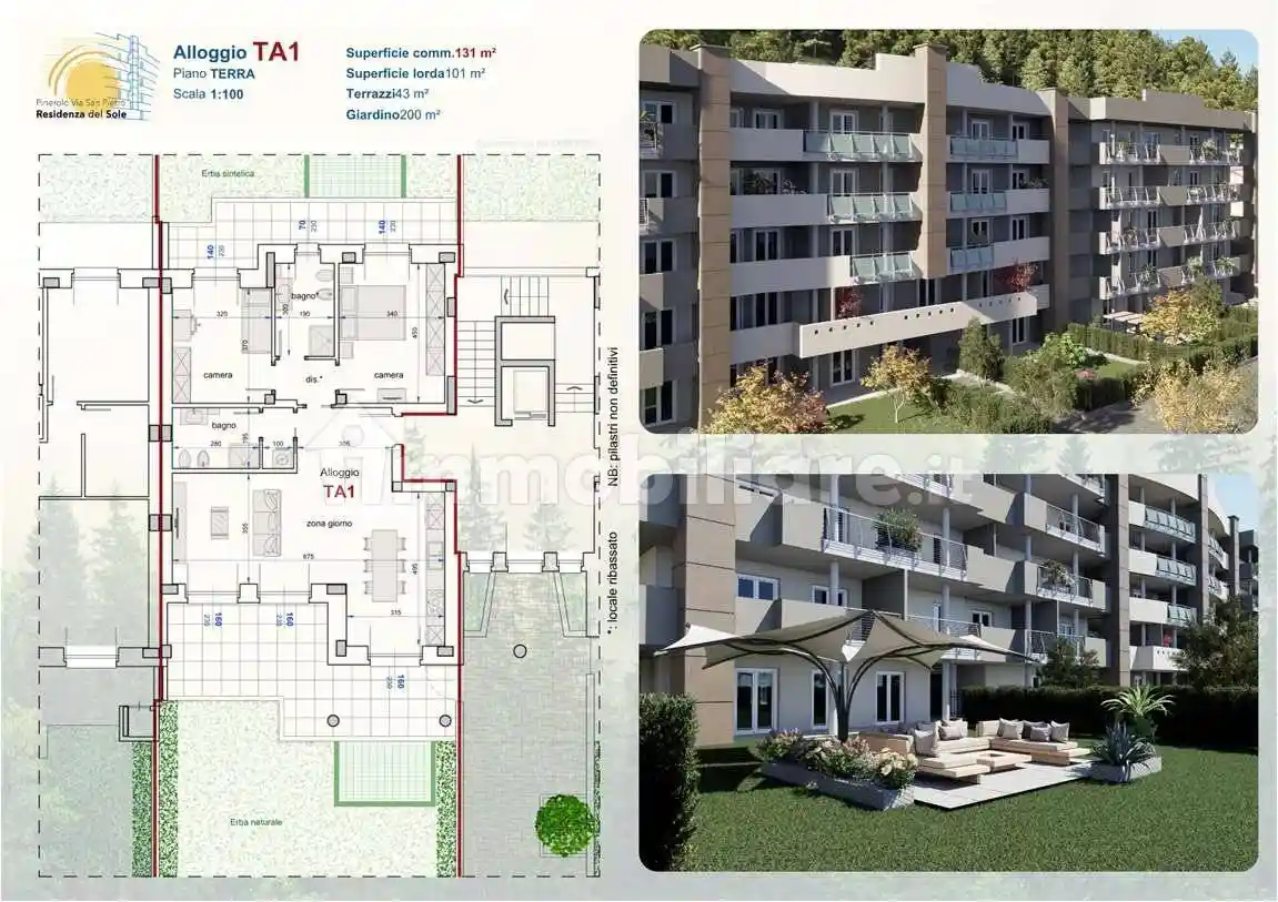 Appartamento in vendita a Pinerolo