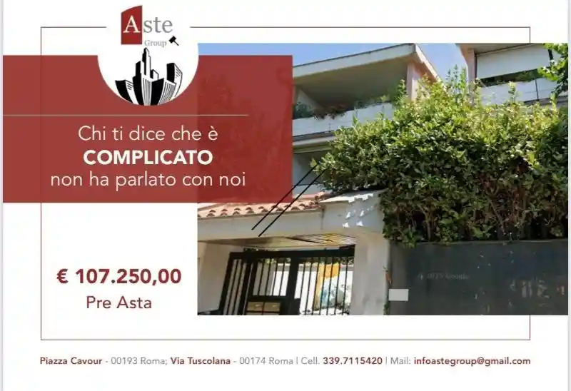 Appartamento in vendita a Roma