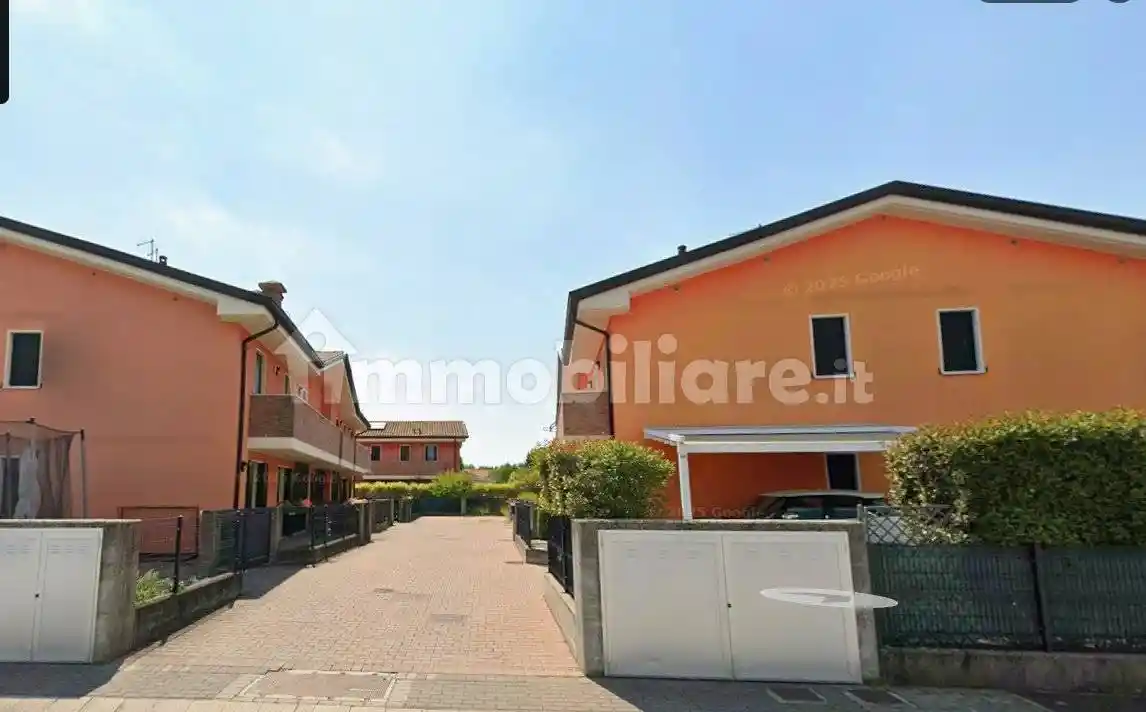 Villetta a schiera in affitto a Montegalda