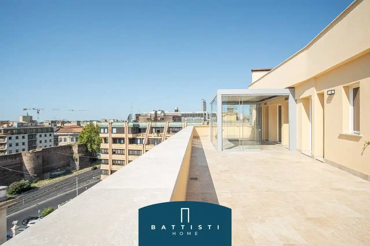 Attico - Mansarda in affitto a Roma