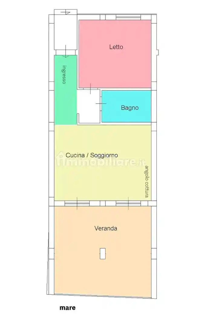 Appartamento in affitto a Messina