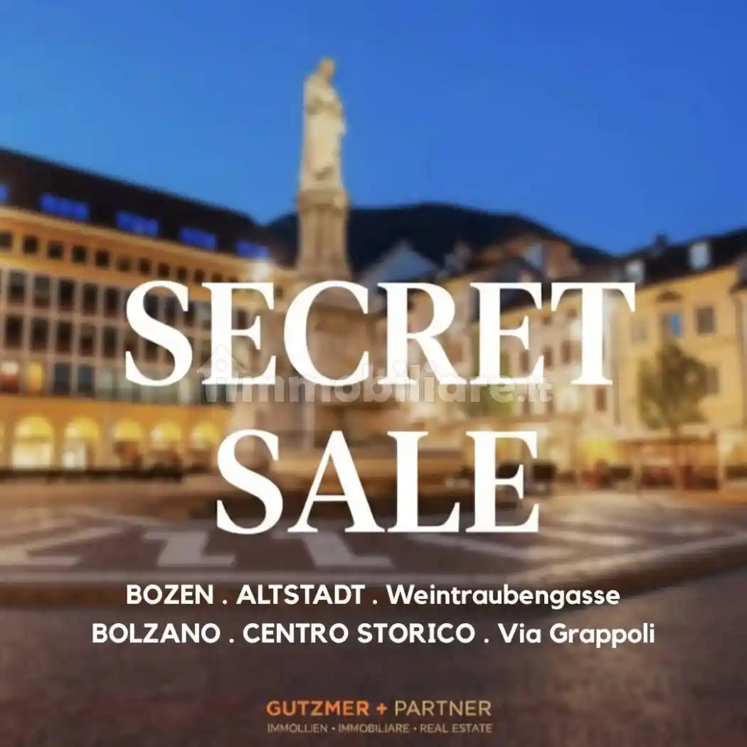 Appartamento in vendita a Bolzano