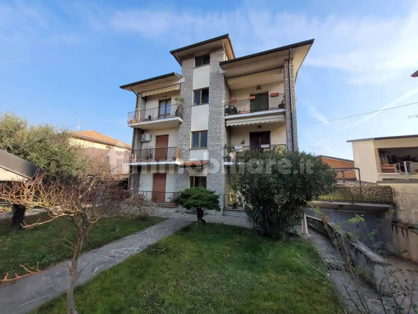 Appartamento in vendita a Calusco d'Adda